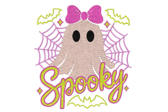 Cute Spooky Ghost