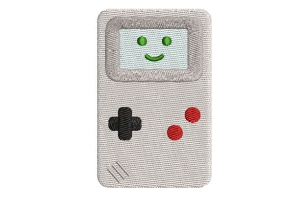 Game Console Embroidery Design Review