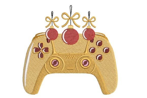 Gaming Controller Ornament Trio