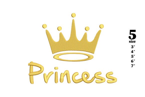 Princess Crown Embroidery Design Review